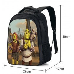 Cartable SHREK sac à dos enfants maternelle imprimés 3D