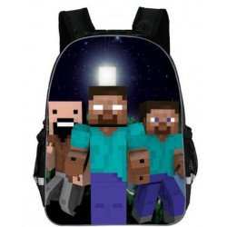 Cartable Minecraft jeu vidéo sac à dos Gaming
