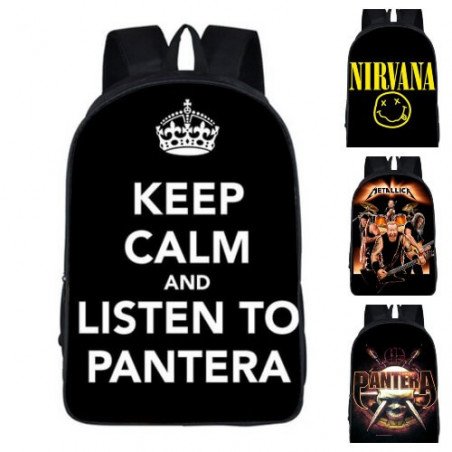 Sac à dos Hard rock - Metallica Nirvana