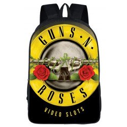 Cartable HARD ROCK imprimé 3D sac à dos