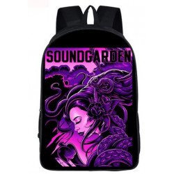 Cartable HARD ROCK imprimé 3D sac à dos