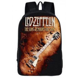 Sac à dos LED ZEPPELIN - Hard Rock pour ados Collèges, Lycées et fac