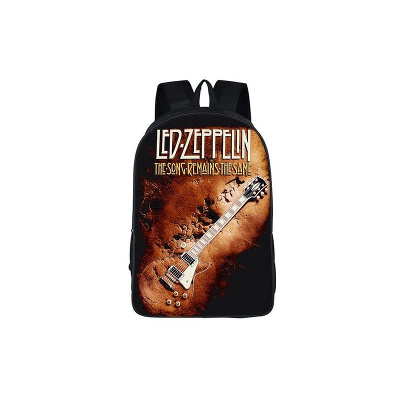 Sac à dos LED ZEPPELIN - Hard Rock pour ados Collèges, Lycées et fac