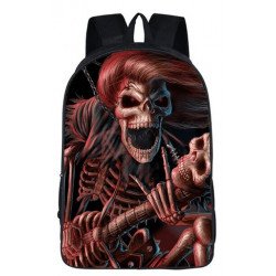 Cartable HARD ROCK imprimé 3D sac à dos