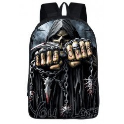 Cartable HARD ROCK imprimé 3D sac à dos