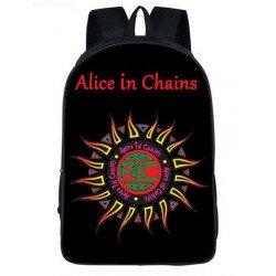 Sac à dos ALice in chains -Hard Rock - pour ados Collèges, Lycées et fac