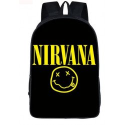 Sac à dos Nirvana - Hard Rock - pour ados Collèges, Lycées et fac