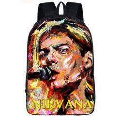 Cartable HARD ROCK imprimé 3D sac à dos