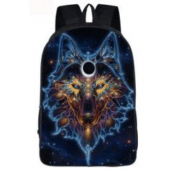 Cartable HARD ROCK imprimé 3D sac à dos