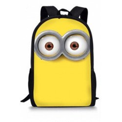 Cartable enfants  LES MINIONS