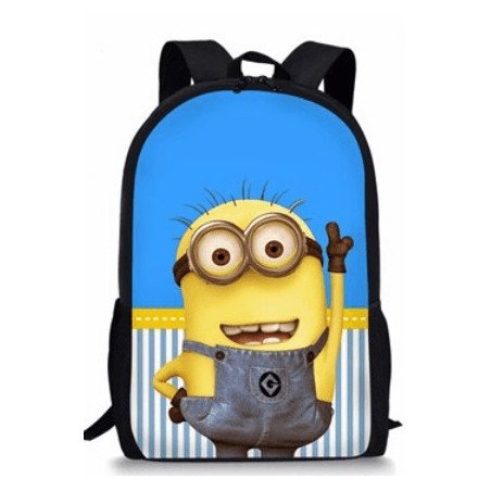 Cartable enfants  LES MINIONS