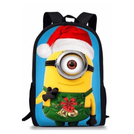 Cartable enfants  LES MINIONS