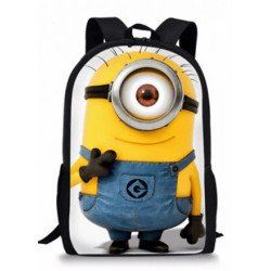 Cartable enfants  LES MINIONS