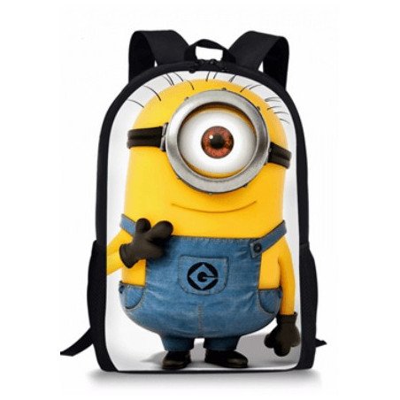 Cartable enfants  LES MINIONS