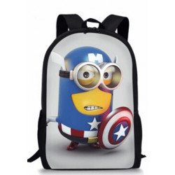 Cartable enfants  LES MINIONS