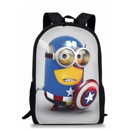 Cartable enfants  LES MINIONS