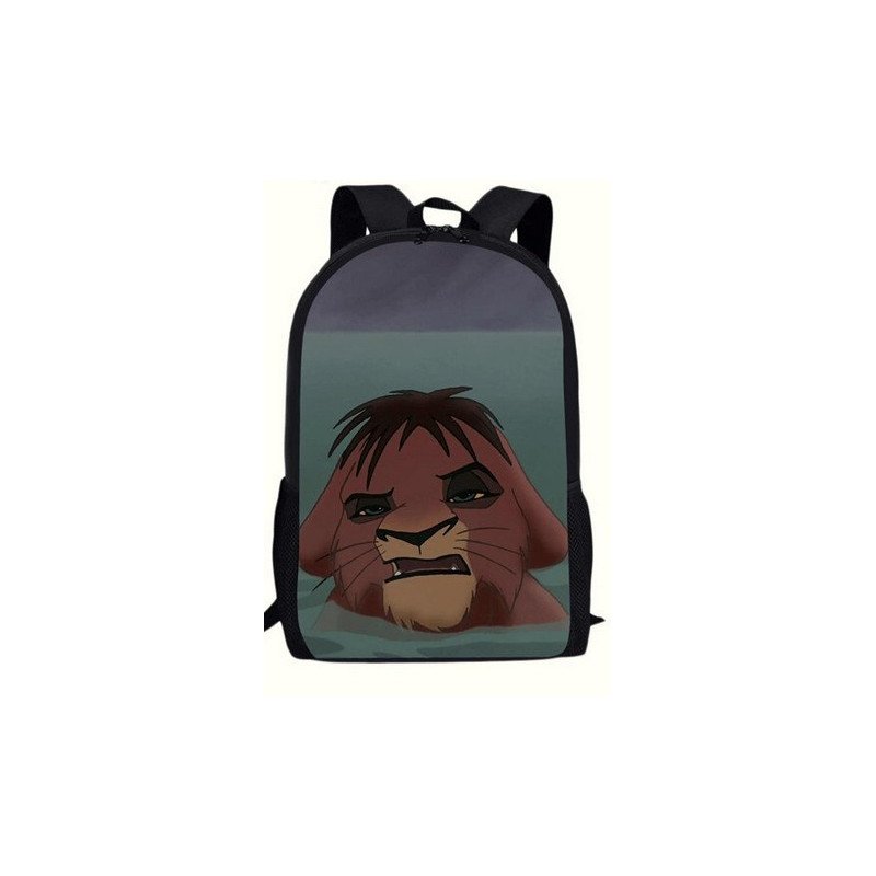 Cartable enfants  le roi lion