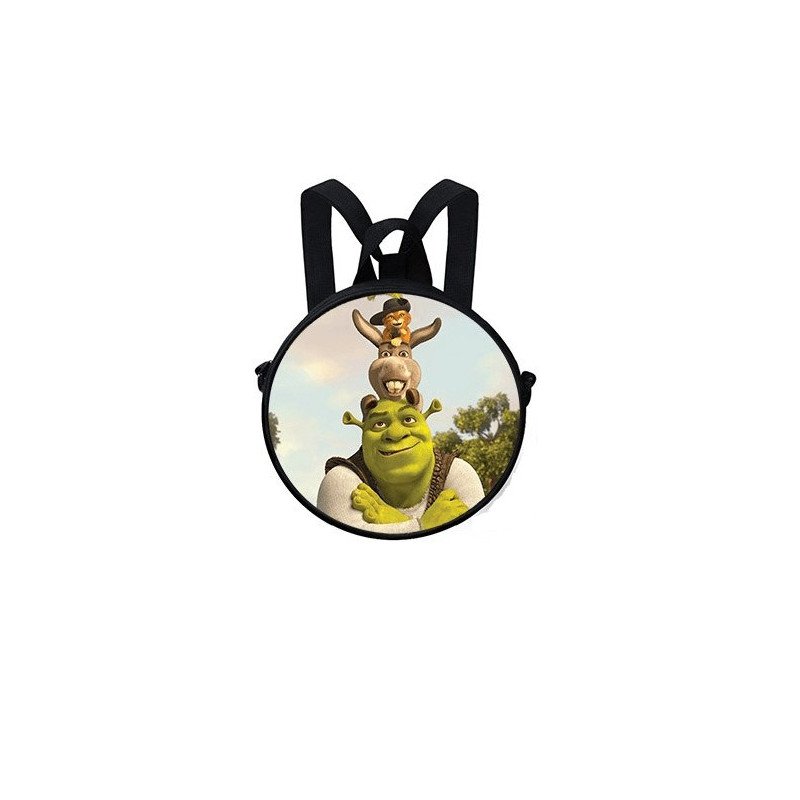 Mini sac à dos SHREK imprimé 3D maternelle