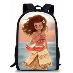 Cartable VAIANA MOANA IMPRIMES 3D SAC A DOS