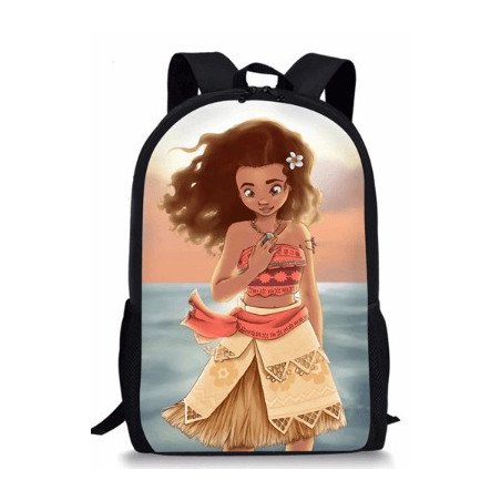 Cartable VAIANA MOANA IMPRIMES 3D SAC A DOS