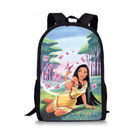 Cartable VAIANA MOANA IMPRIMES 3D SAC A DOS