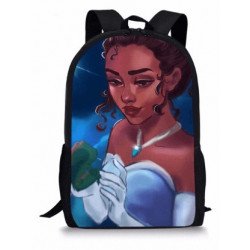 Cartable VAIANA MOANA IMPRIMES 3D SAC A DOS