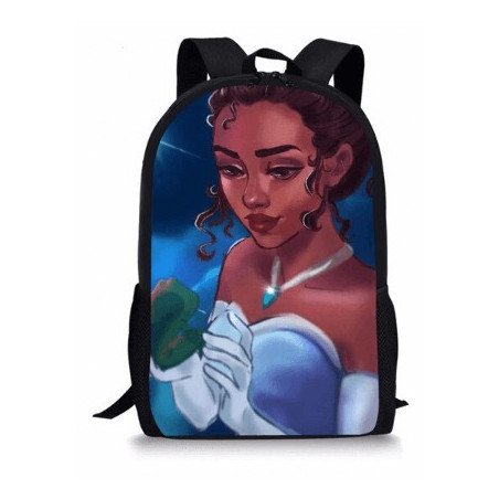 Cartable VAIANA MOANA IMPRIMES 3D SAC A DOS