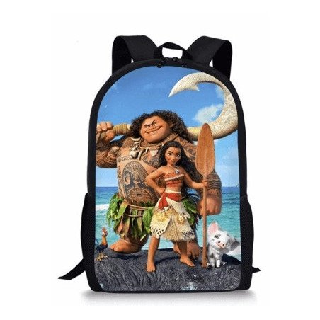 Cartable VAIANA MOANA IMPRIMES 3D SAC A DOS