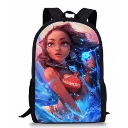 Cartable VAIANA MOANA IMPRIMES 3D SAC A DOS