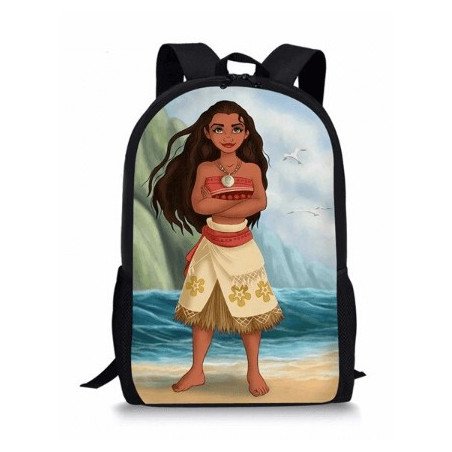 Cartable VAIANA MOANA IMPRIMES 3D SAC A DOS