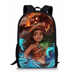 Cartable VAIANA MOANA IMPRIMES 3D SAC A DOS