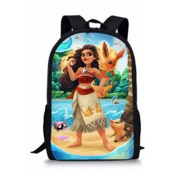 Cartable VAIANA MOANA IMPRIMES 3D SAC A DOS