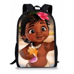 Cartable VAIANA MOANA IMPRIMES 3D SAC A DOS