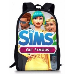 THE SIMS cartable sac à dos imprimé