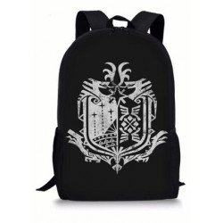 MONSTER HUNTER cartable sac à dos imprimé