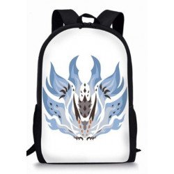 MONSTER HUNTER cartable sac à dos imprimé