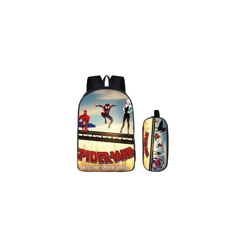 Cartable sac à dos imprimé SUPERMAN – Modèles uniques