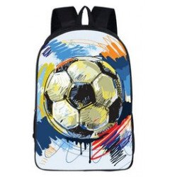 Cartable sac à dos football art design 50 modèles