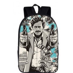 NARCOS cartable ados sac à dos imprimé série Tv