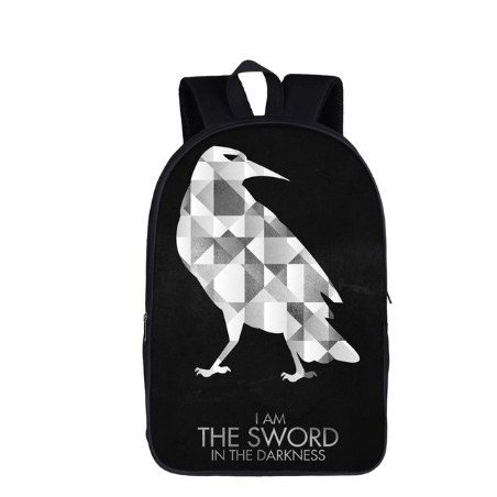 GAME OF THRONES cartable ados sac à dos imprimé série Tv