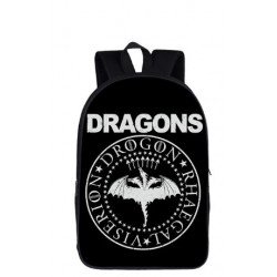 GAME OF THRONES cartable ados sac à dos imprimé série Tv