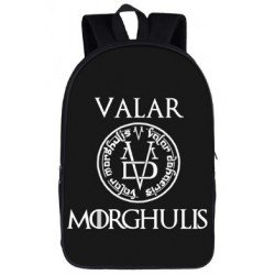 GAME OF THRONES cartable ados sac à dos imprimé série Tv