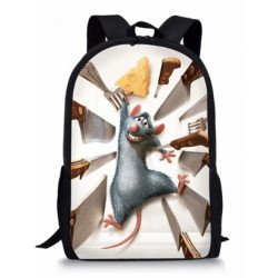 Cartable enfants  ratatouille sac à dos