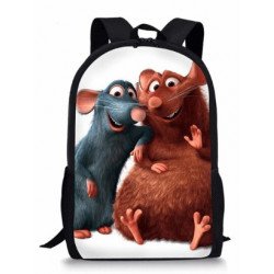 Cartable enfants  ratatouille sac à dos