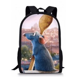 Cartable enfants  ratatouille sac à dos