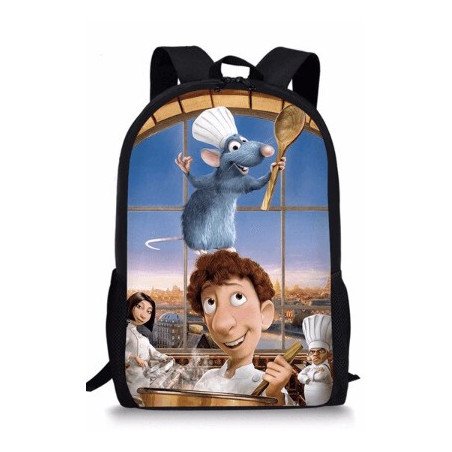 Cartable enfants  ratatouille sac à dos