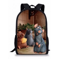 Cartable enfants  ratatouille sac à dos