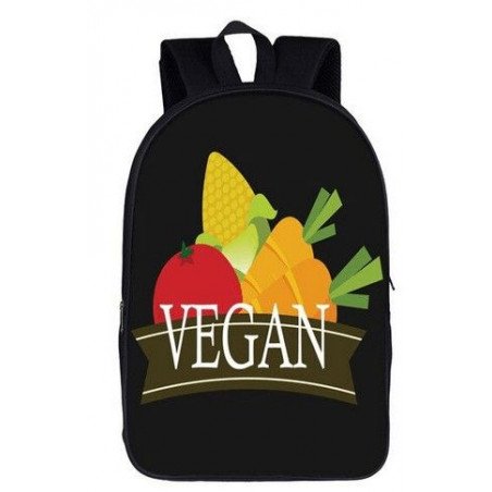 Sac à dos scolaire Vegan Design collection