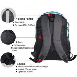 Cartable VAIANA MOANA IMPRIMES 3D SAC A DOS