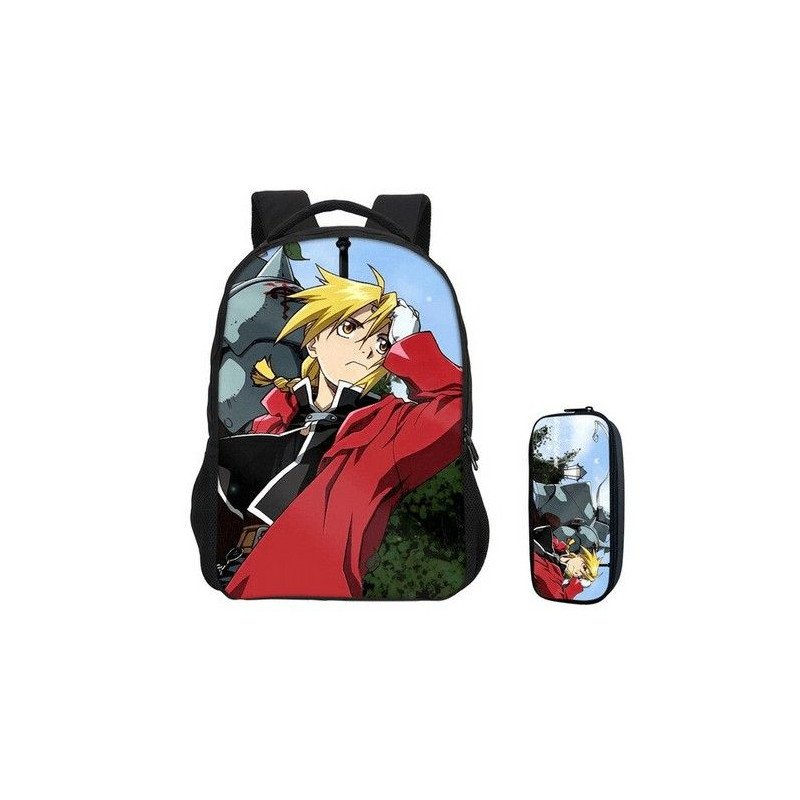 Cartable fullmetal alchemist sac à dos  imprimé